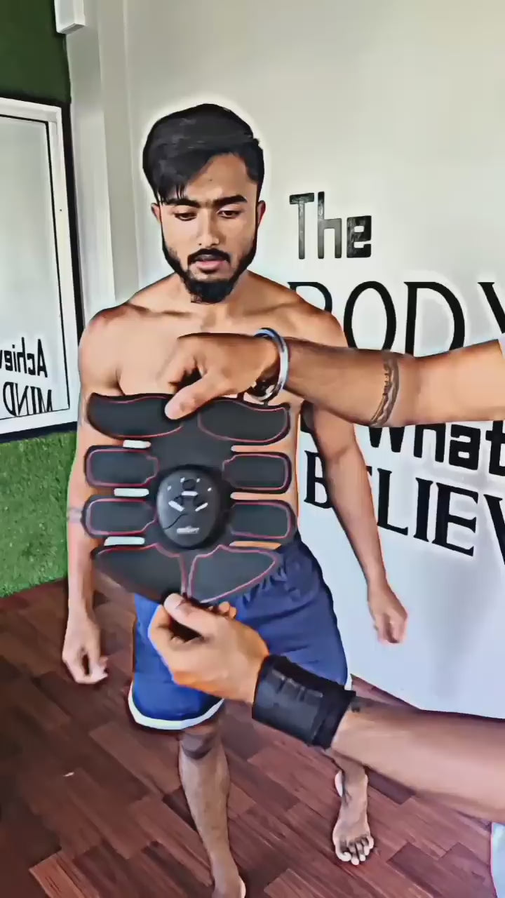 Smart ABS Trainer – 6-Pad Muscle Builder