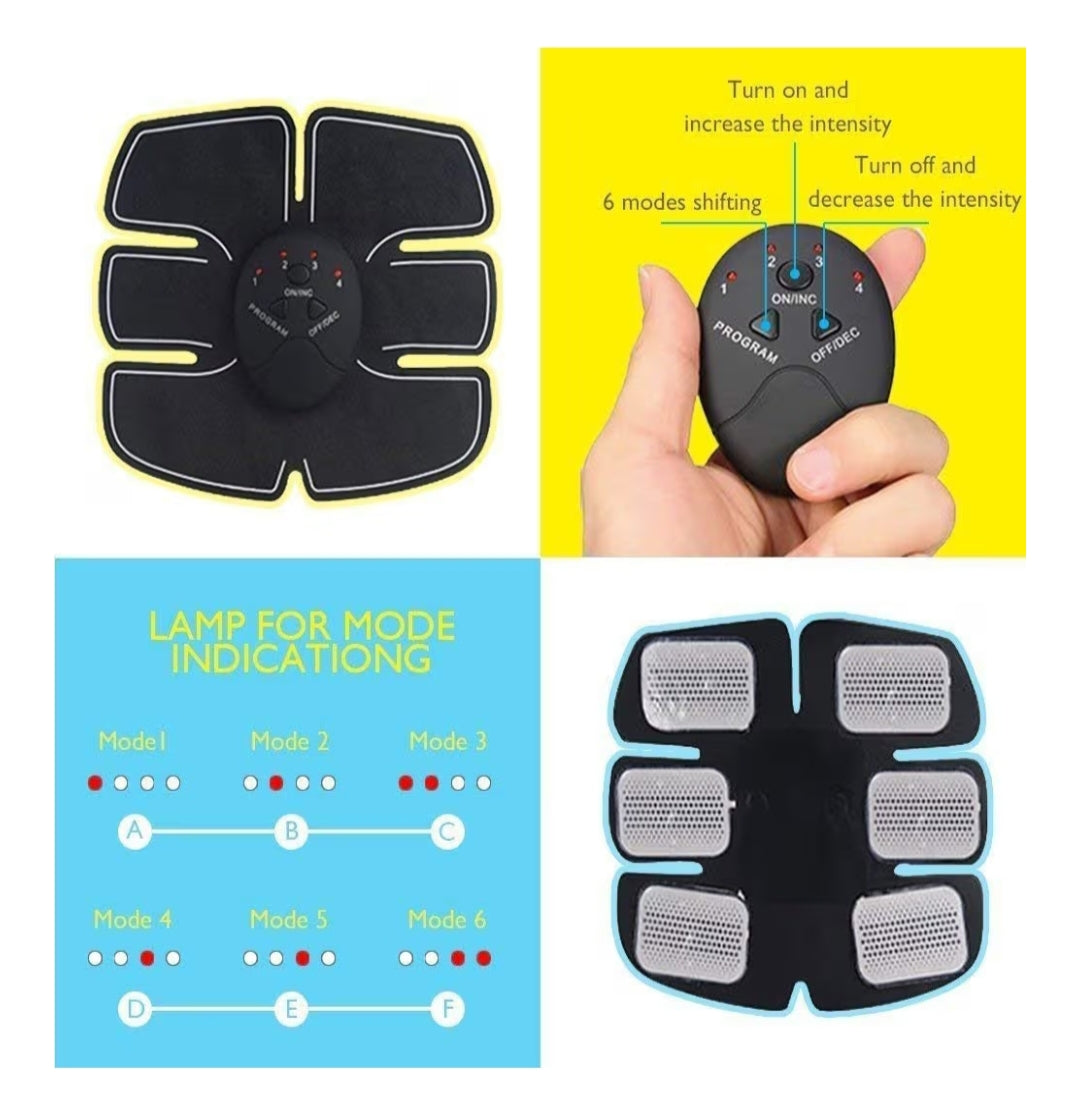 Smart ABS Trainer – 6-Pad Muscle Builder