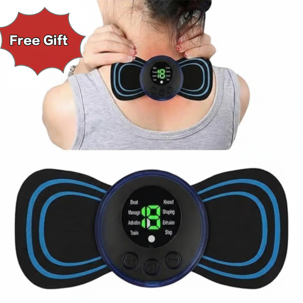 Smart ABS Trainer – 6-Pad Muscle Builder