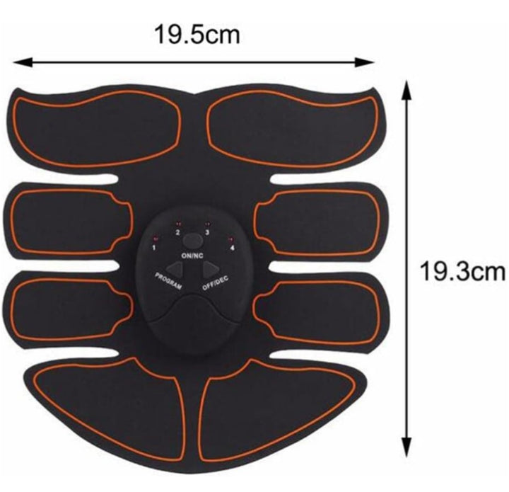 Smart ABS Trainer – 6-Pad Muscle Builder