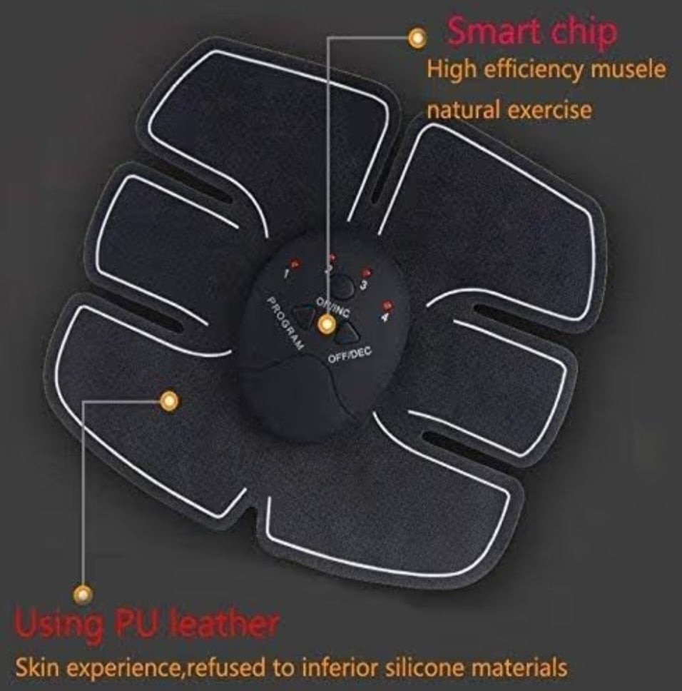 Smart ABS Trainer – 6-Pad Muscle Builder