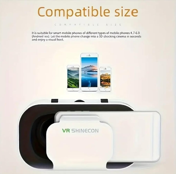 VR Shinecon 3D VR Headset for Mobile