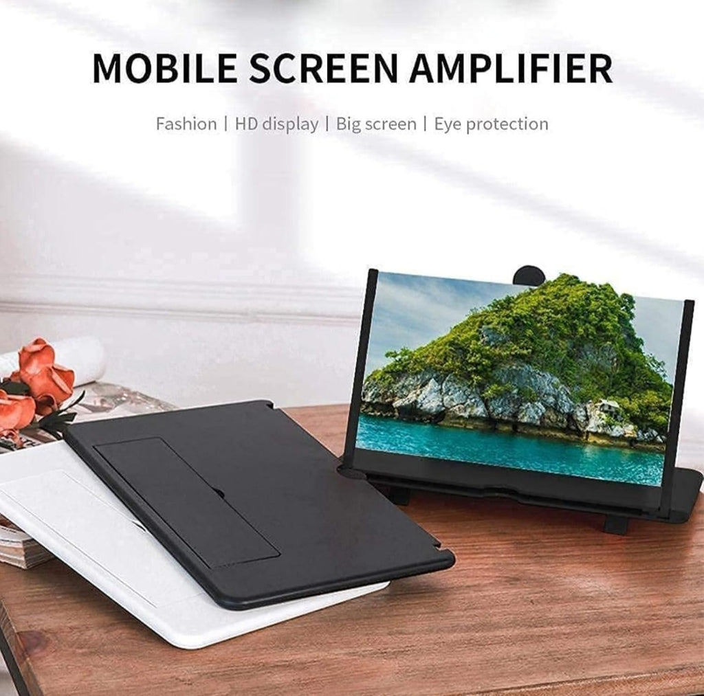Mobile screen magnifier
