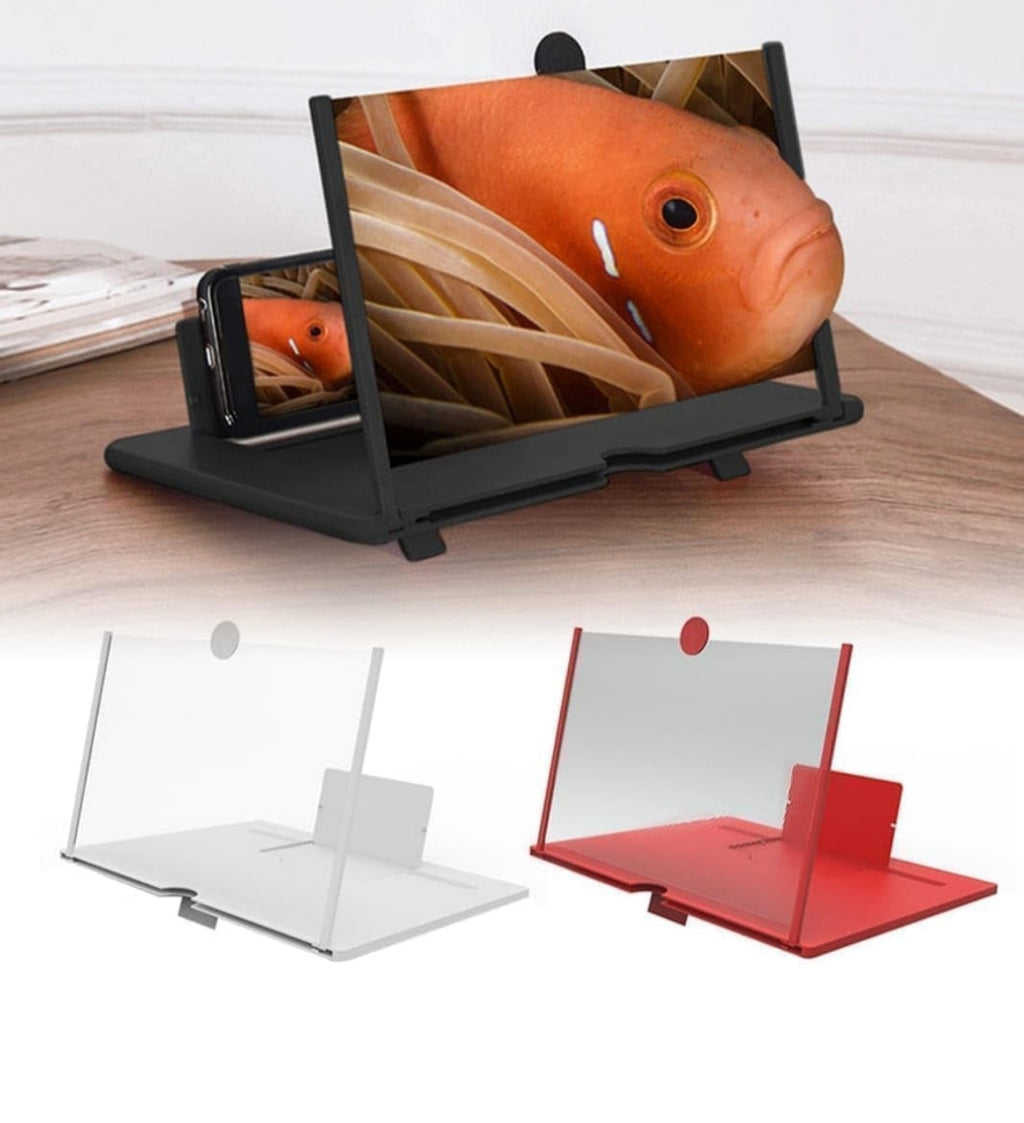 Mobile screen magnifier