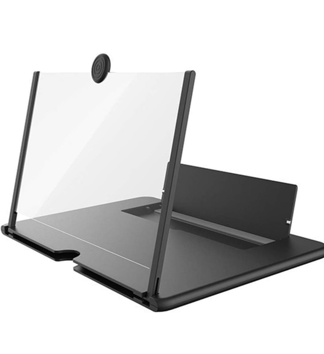 Mobile screen magnifier